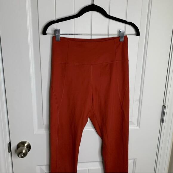 Girlfriend collective compressive high rise leggings size medium sustainable - Picture 7 of 9